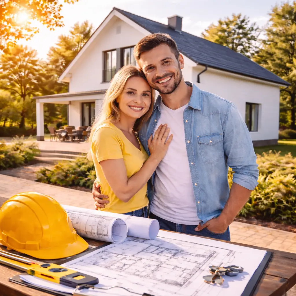 Einfamilienhaus bauen lassen