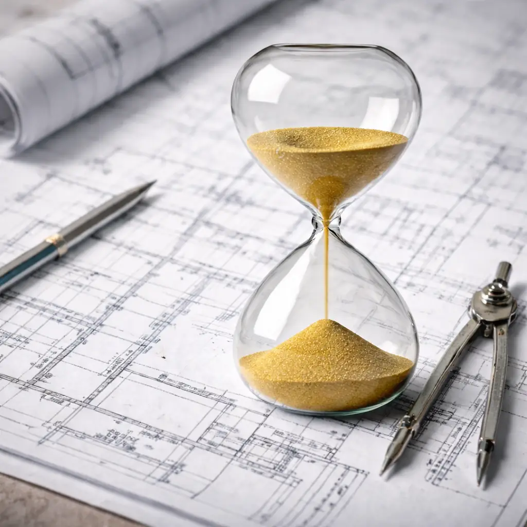 Bauzeit Einfamilienhaus einschätzen