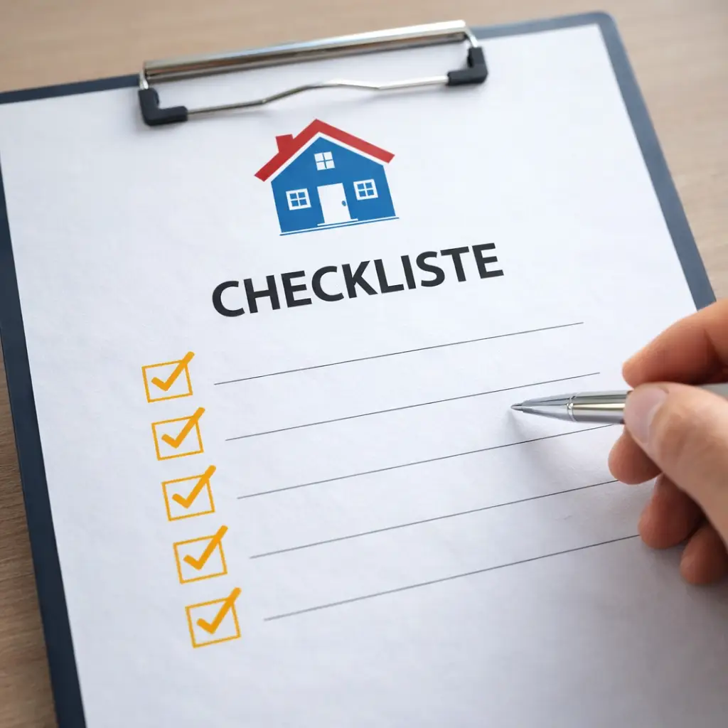 Hausbau Checkliste Einfamilienhaus