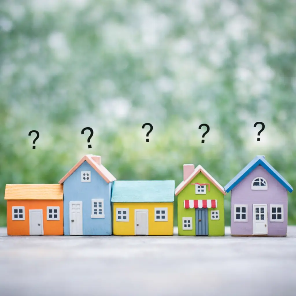 Hausformen Einfamilienhaus vergleichen