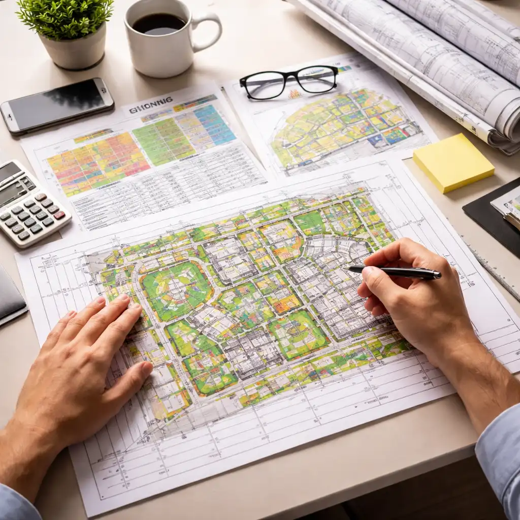 Bebauungsplan einfach erklärt