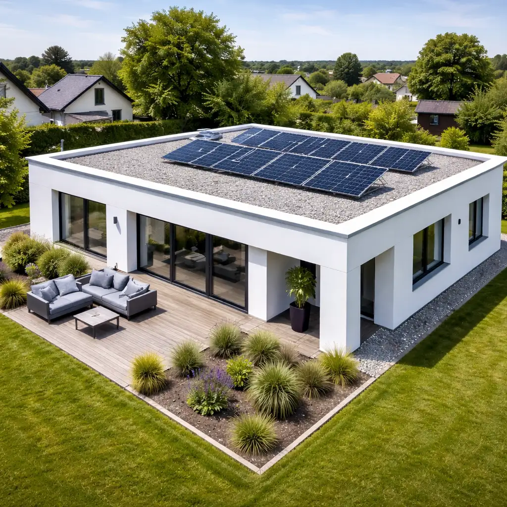 Hausformen Einfamilienhaus vergleichen