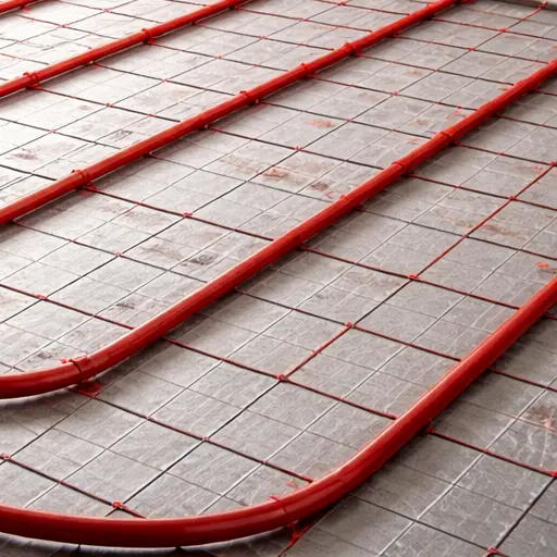 Fußbodenheizung im Neubau