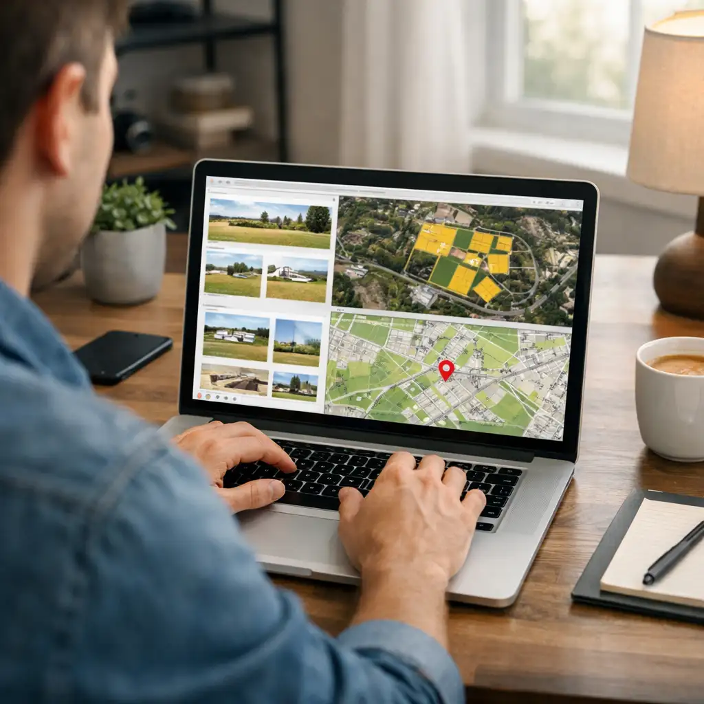 Wo finde ich Baugrundstücke? (Portale, Gemeinden, Insider-Tipps)