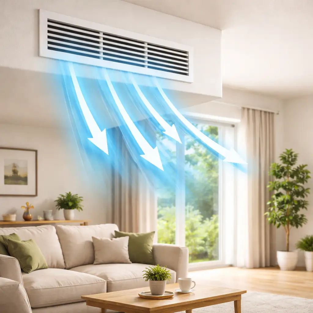 Lüftungskonzepte im Einfamilienhaus