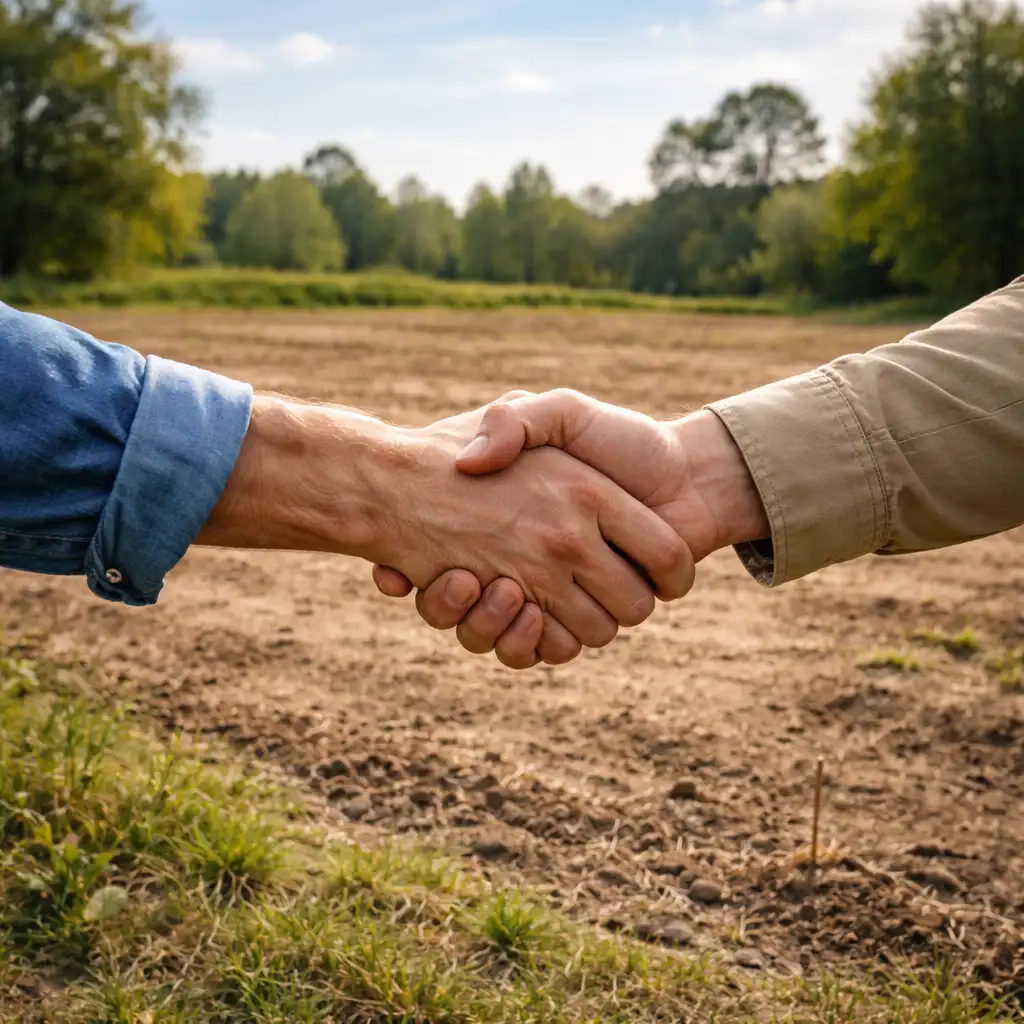 Grundstück ohne Makler kaufen – Chancen & Risiken