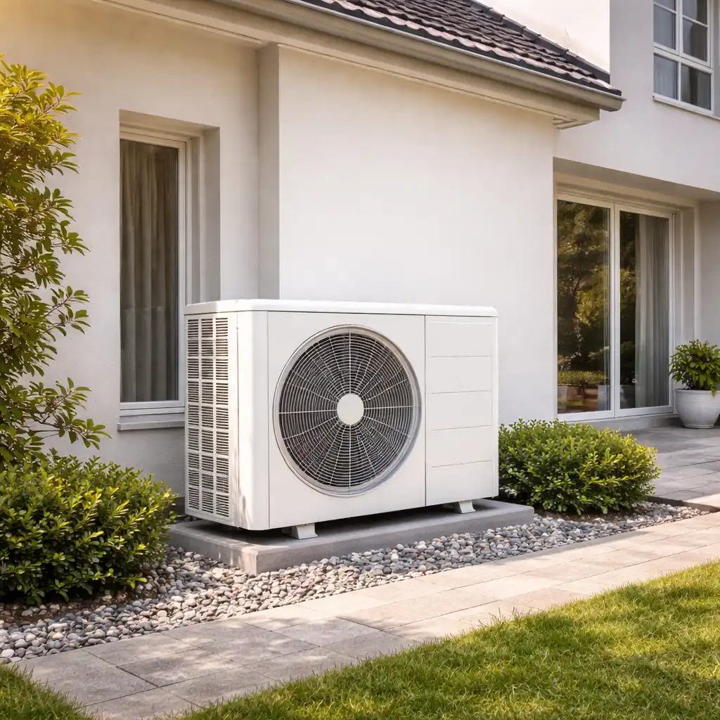 Wärmepumpe im Einfamilienhaus