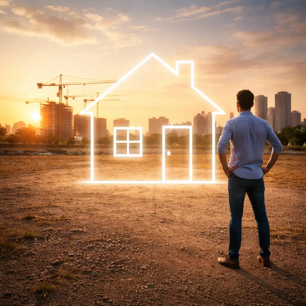 Was darf ich auf meinem Grundstück bauen?