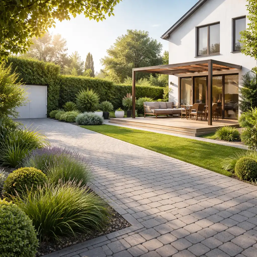 Außenanlagen Kosten (Garten, Einfahrt etc.)