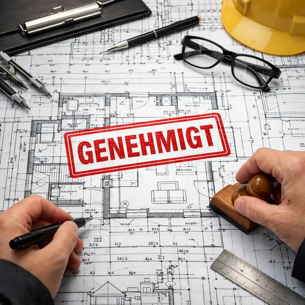 Gebühren & Genehmigungen beim Bau