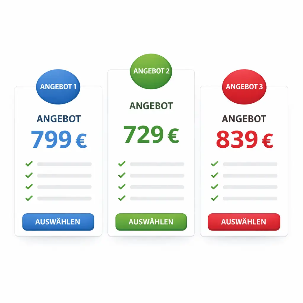 Kreditvergleich für Hausbau