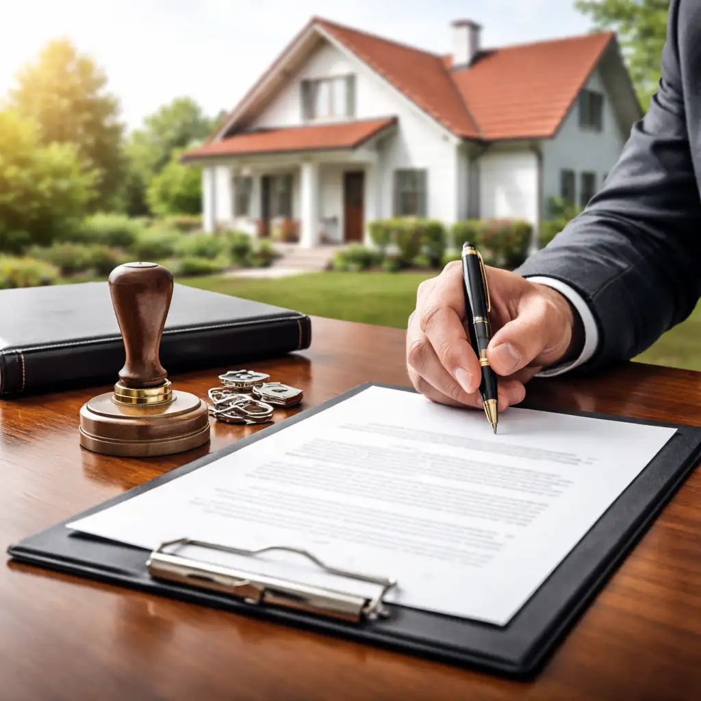 Notarkosten & Grundbuch beim Grundstück