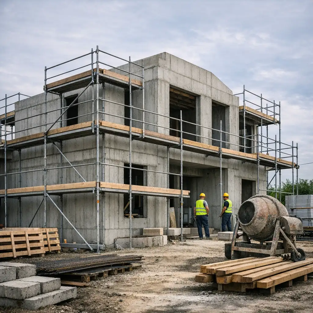 Rohbaukosten – Überblick & Preise