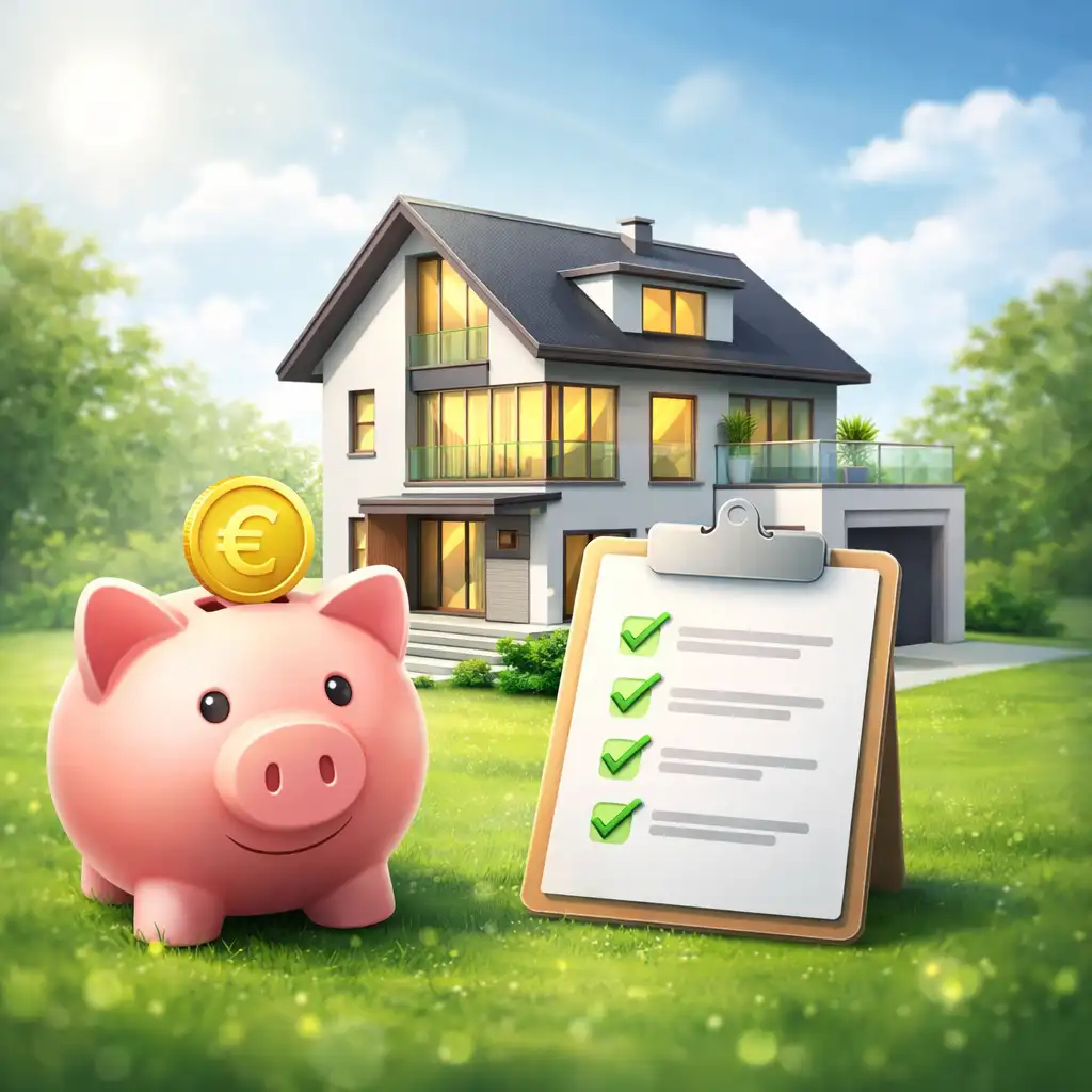 Kosten sparen beim Hausbau – 15 Tipps